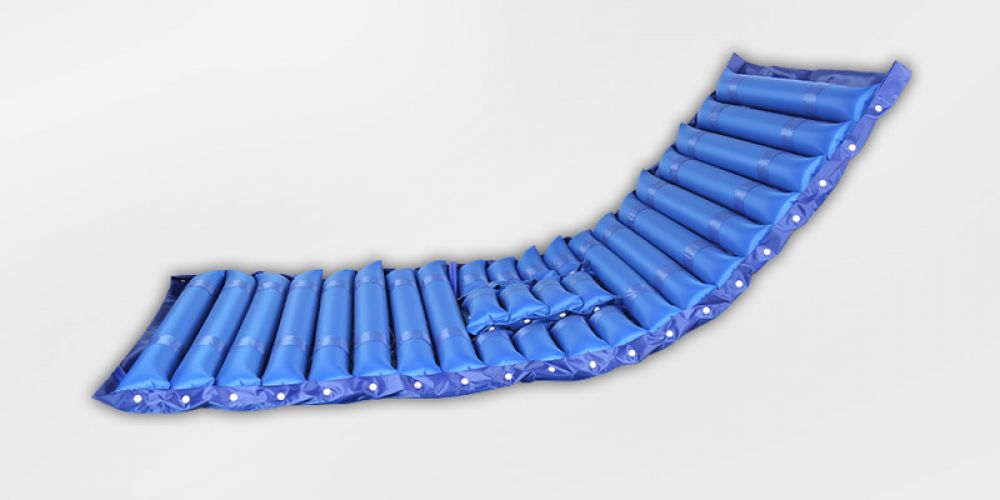 防褥疮充气床垫的制作过程与应用