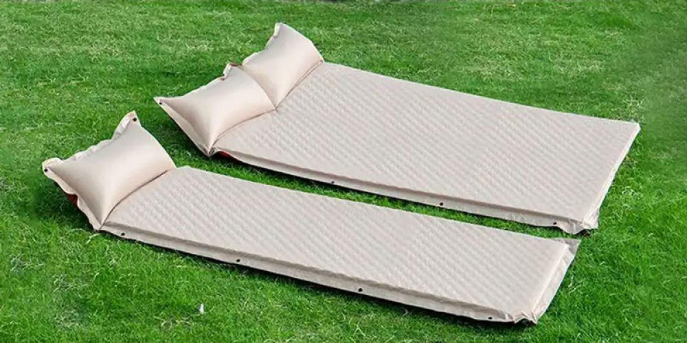 科技赋能户外：野外露营充气床垫热合机制造工艺与重要性解析