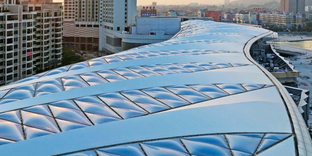 膜结构——比玻璃更安全的ETFE屋顶