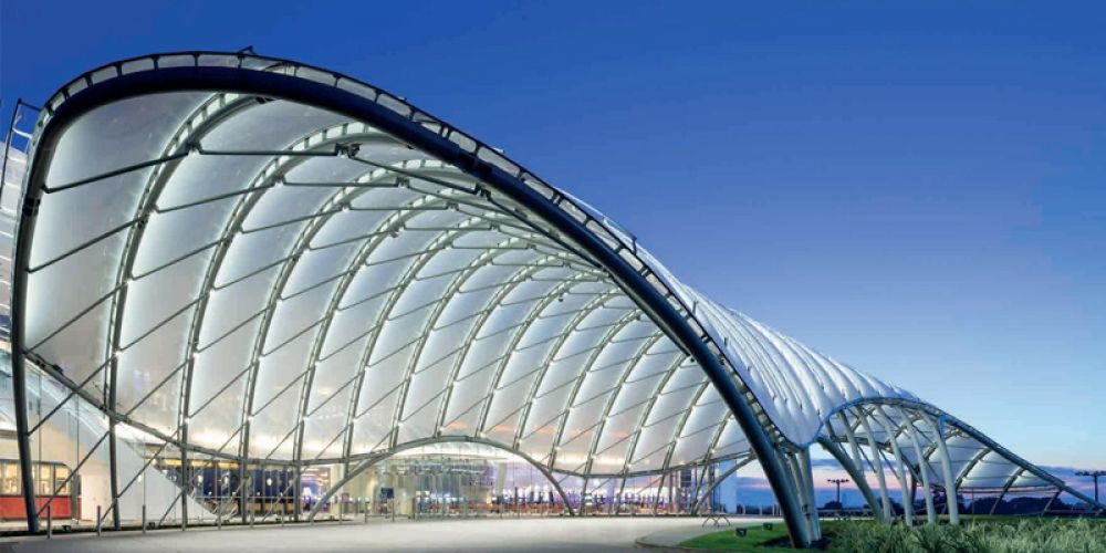 ETFE气枕式膜结构的发展