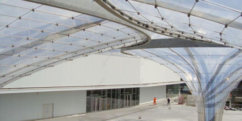 张拉膜结构与气膜有什么区别