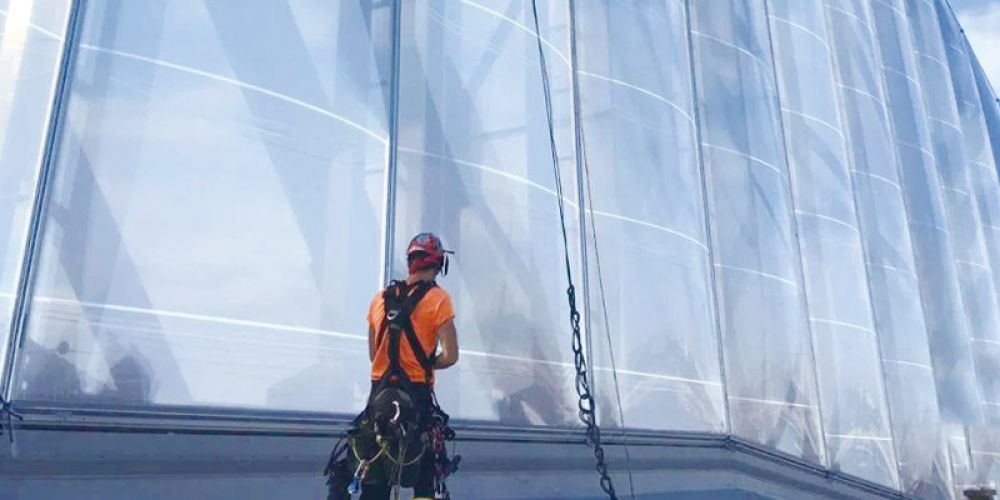 ETFE膜材焊接机核心功能设计