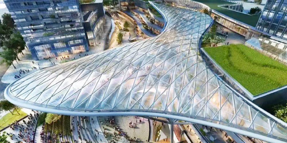 体育场馆/遮阳棚等大型项目膜材热合机