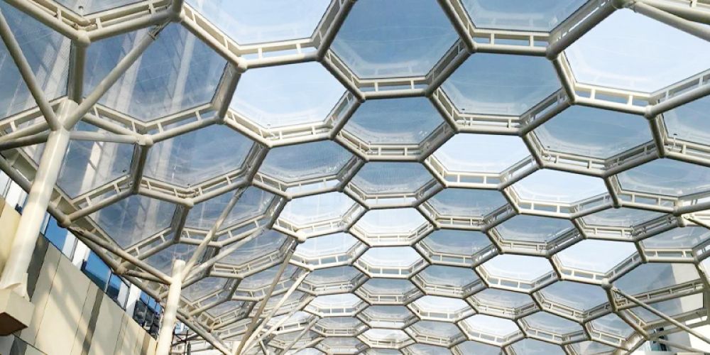 TFE膜材在建筑领域的广泛应用