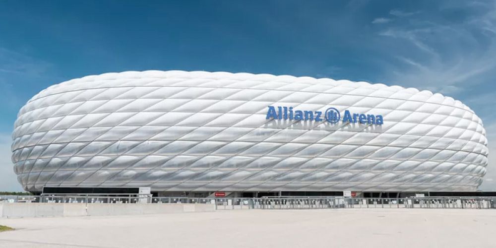 ETFE膜结构建筑示例