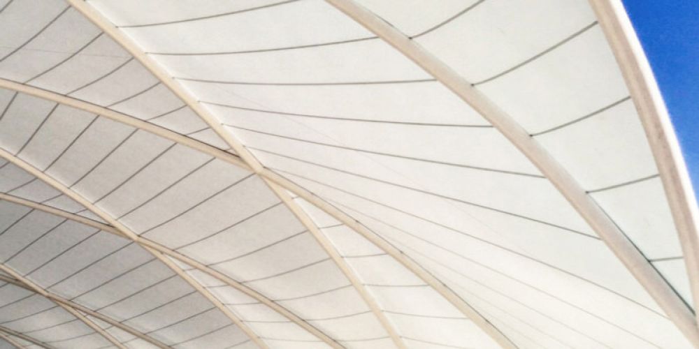 PTFE膜材的热合焊接技术原理