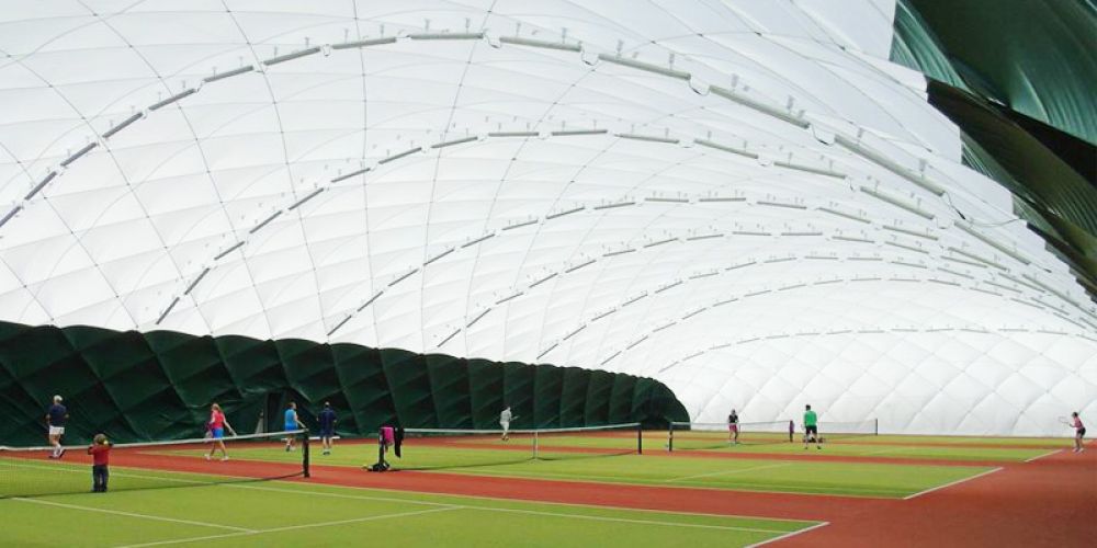 从选材到焊接：打造气膜体育馆的完美结构
