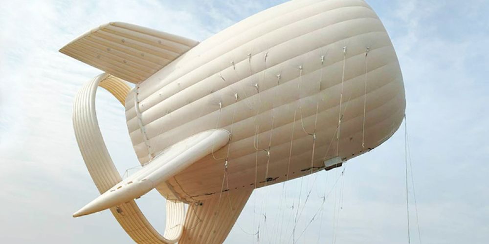 高周波热合设备在浮空气球生产中的应用