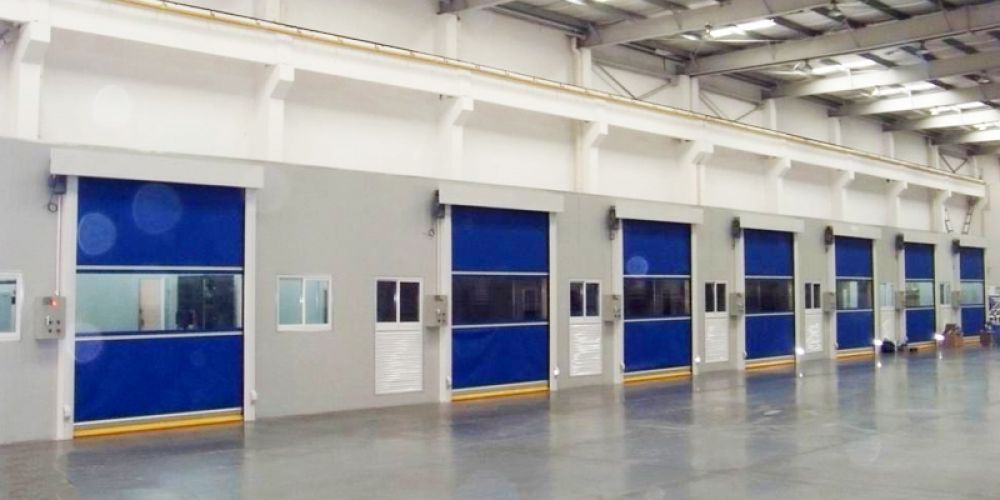 快速门的参数要求