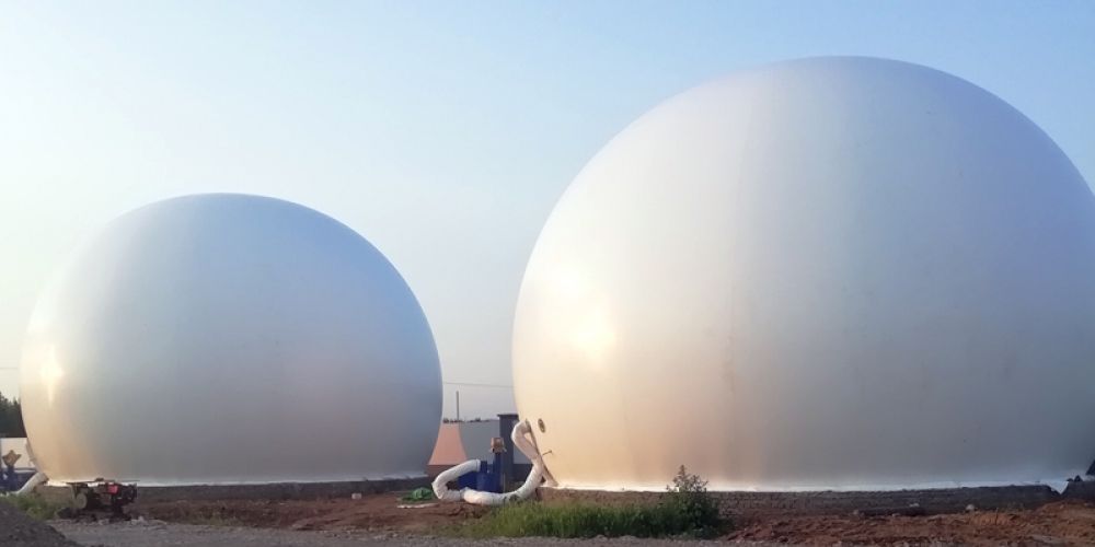 为什么双膜气柜这么受欢迎?