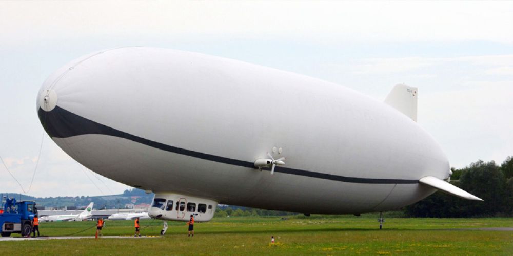 飞艇的高频热合技术