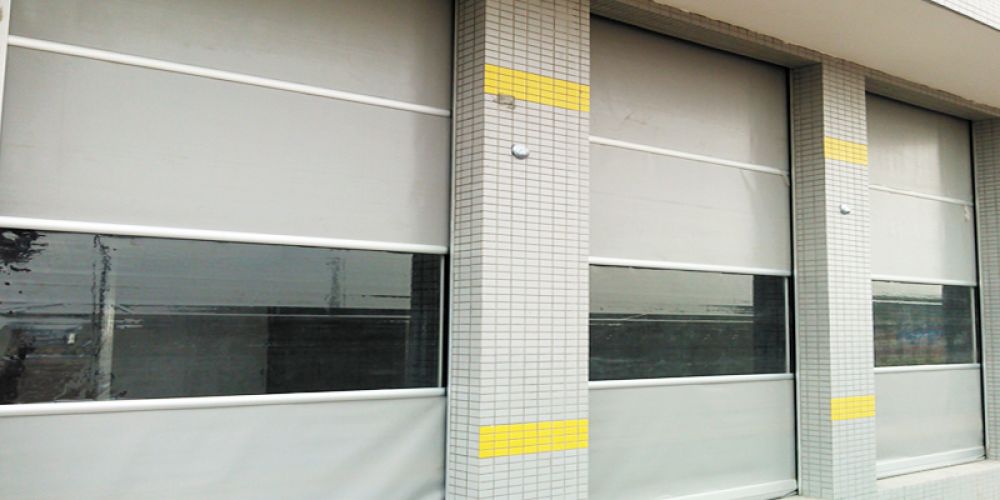 PVC高速门有哪些常见的应用场景