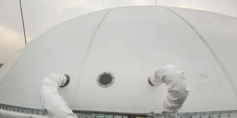 双膜一体化气柜适用于哪些气体储存场景呢