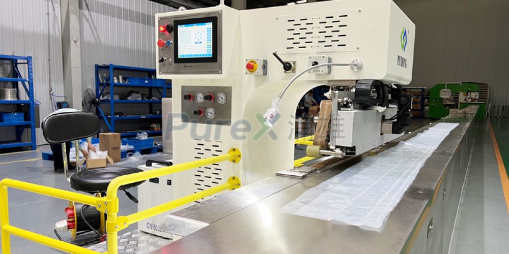 ETFE膜材轨道式自动热合机解析