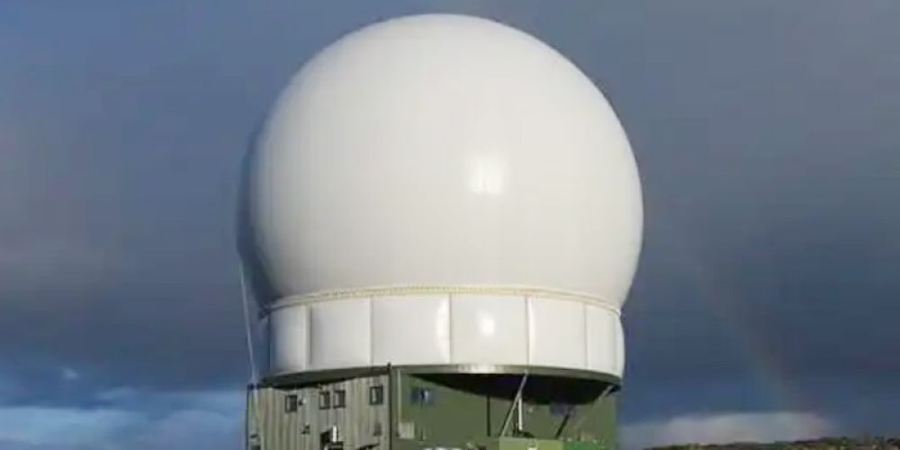 PTFE充气式雷达罩的热合焊接