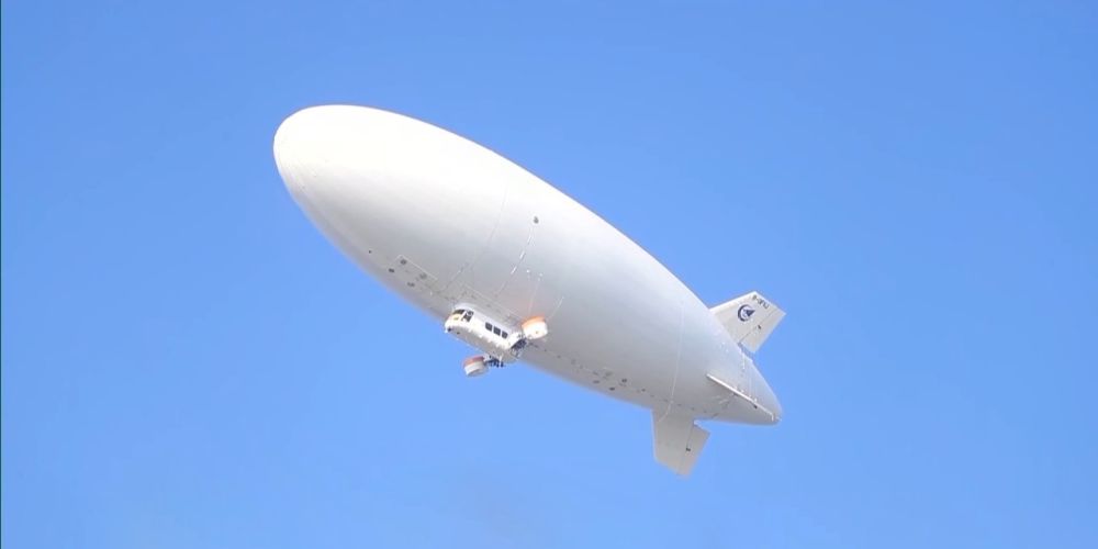 飞艇的飞行原理与应用