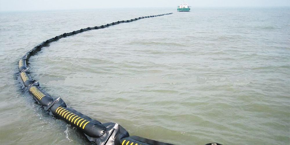 高频热合机生产PVC围油栏