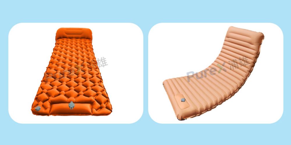 ​大板面高周波熔接机在助眠空气床垫的生产