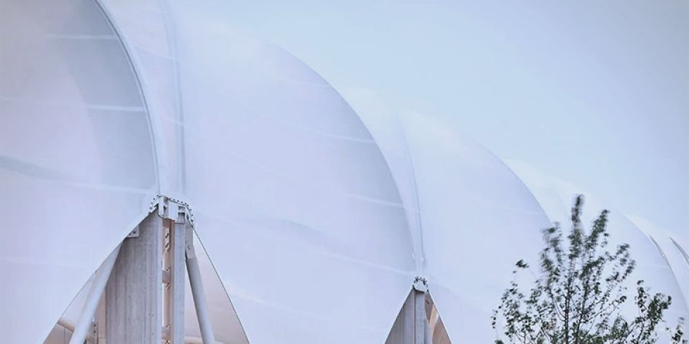 PTFE膜结构的使用寿命