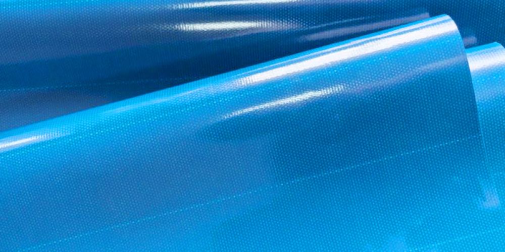 PVC刀刮布的熔接方法