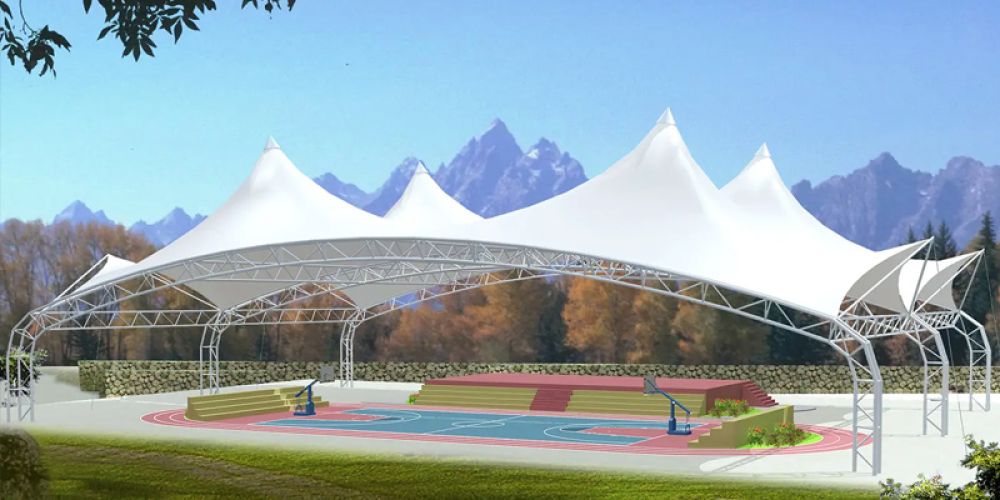 张拉膜结构高频热合机