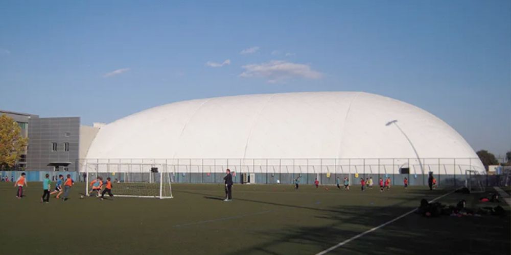 智能高周波自动热合机在膜建筑的应用优势