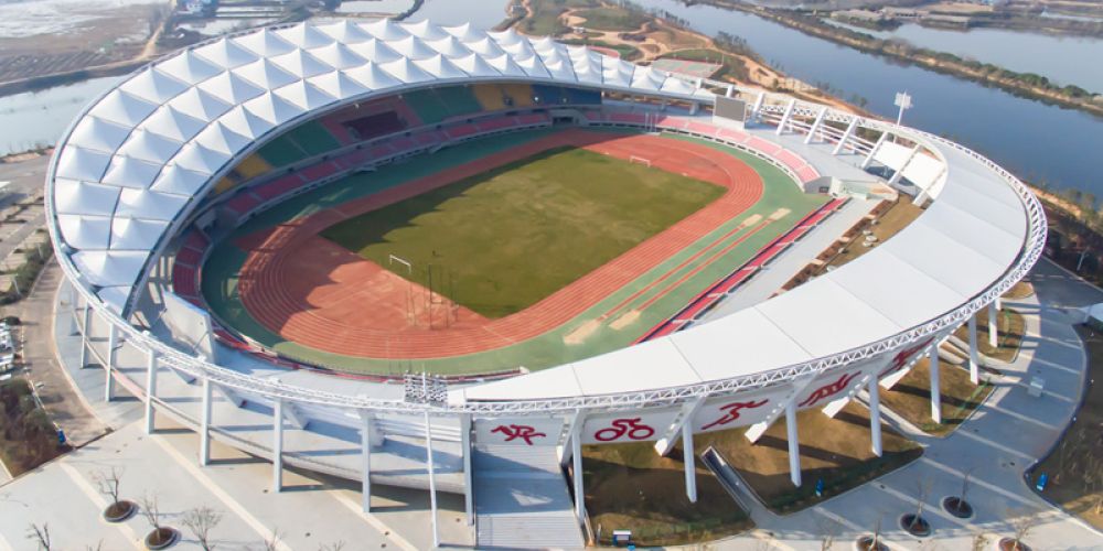 膜建筑的膜布热合工艺