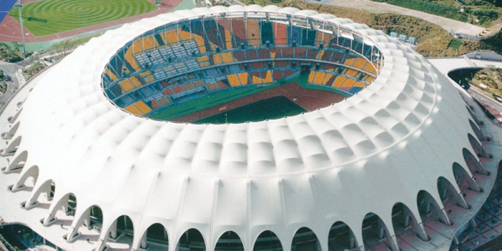 大型体育馆膜结构