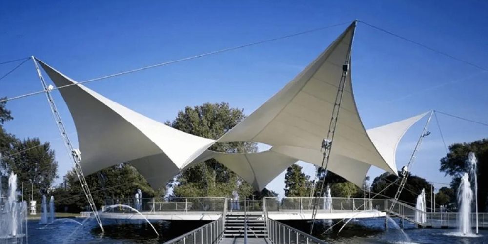 拉伸膜结构优势