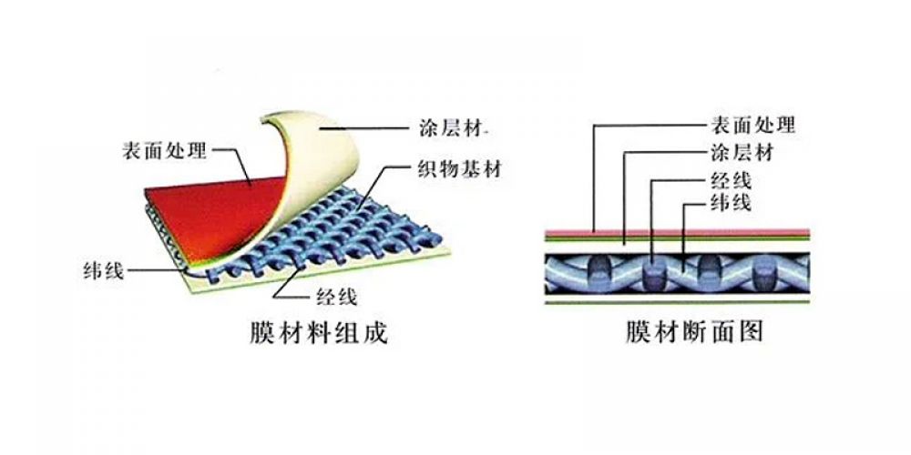 PTFE 膜材料