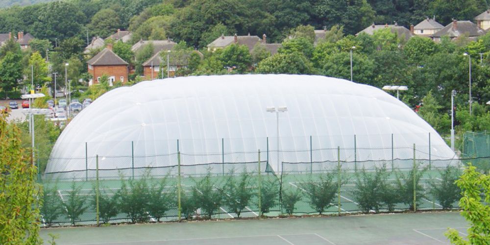 气膜建筑的生产及安装